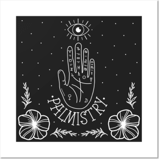 Palmistry Posters and Art